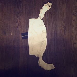 Riley ruffle crop top